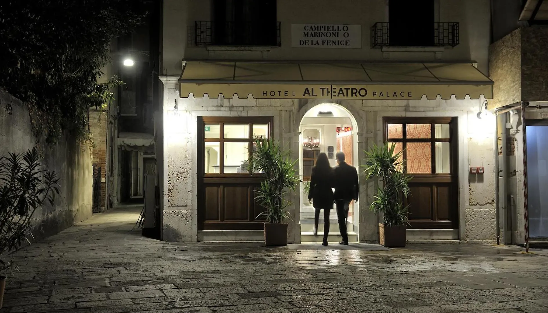 Hotel Al Theatro Palace Venecia